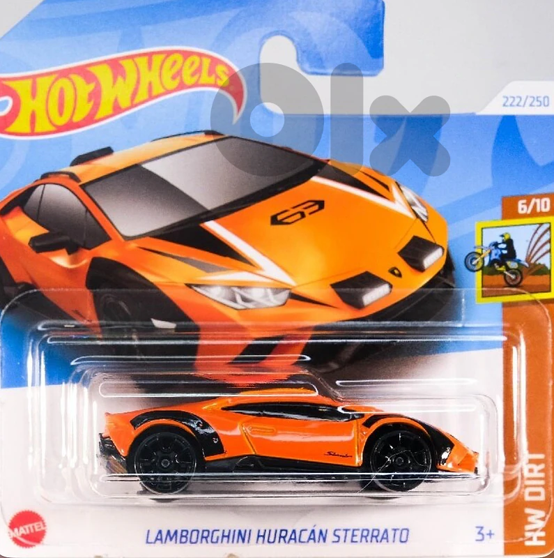 Lamborghini Hot Wheels