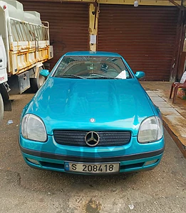 Mercedes-Benz SL-Class 2000 slk 230