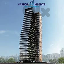 Apt for Rent in Skyline Tower Mar Mkhayel - شقة للإيجار في مار مخايل