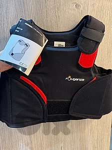 fouganza body protector JR