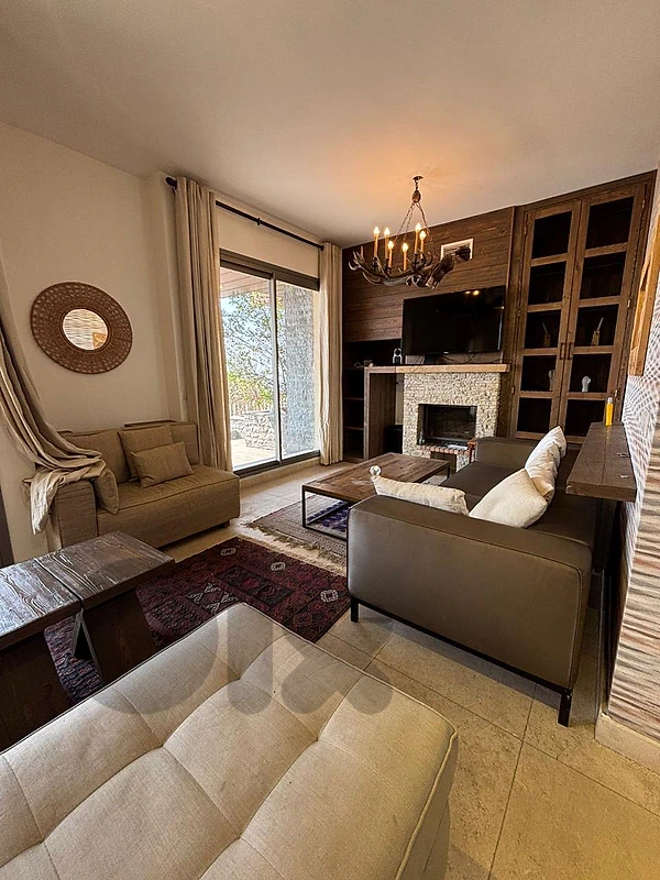 190 Sqm Chalet in Faqra Club