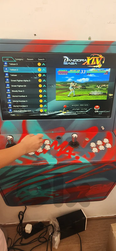 Arcade vintage games