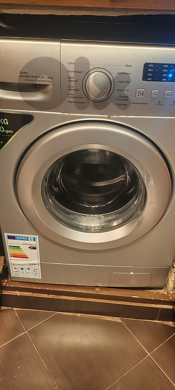 washing machine