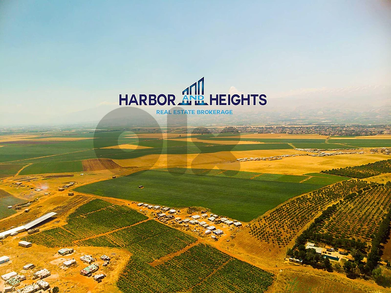 Land for Sale in Zahle - أرض للبيع في حوش هالا، زحلة