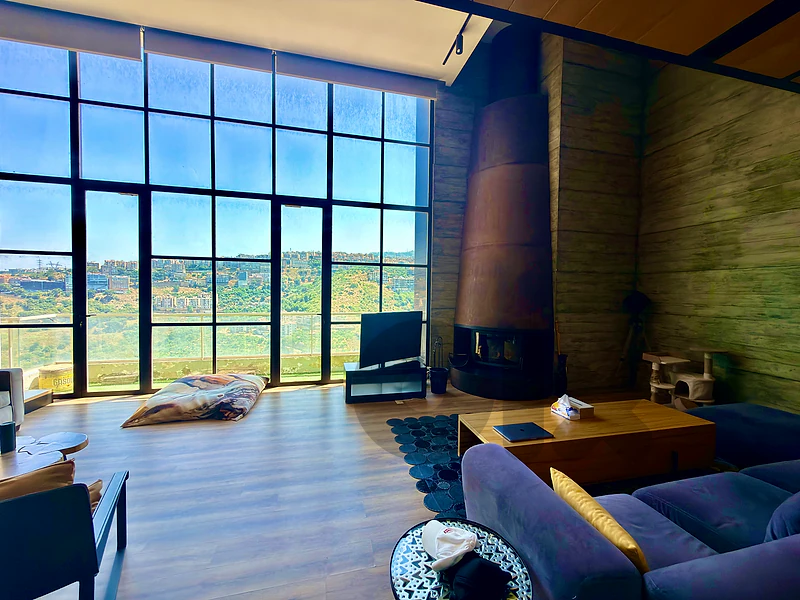 Luxurious Duplex with a modern unique design for rent in New Mar Takla