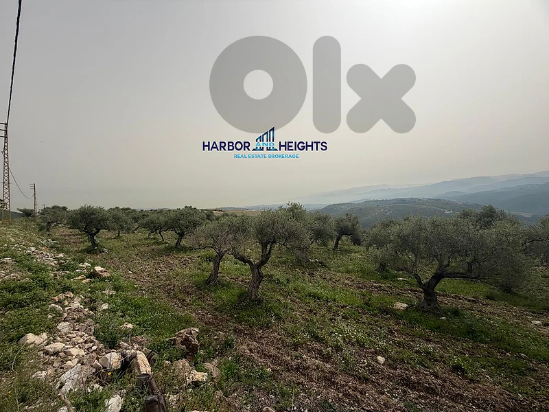 Land for Sale in Batroun - أرض للبيع في البترون