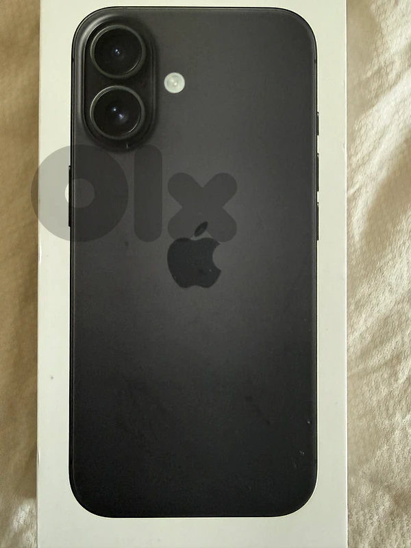 Iphone 16 128GB Black, sealed brand new