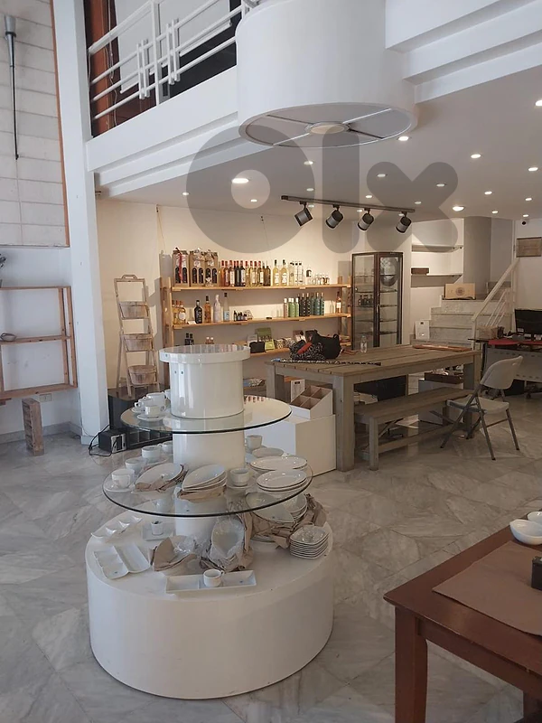 Prime location Shop with office 2 floors for rent in Antelias | Easy Acccess to all facilities