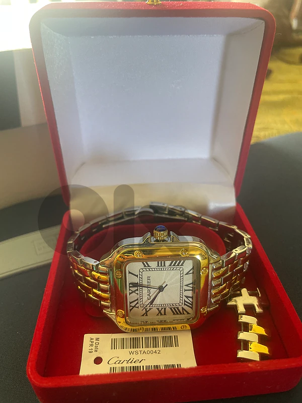 Cartier watch Copy A