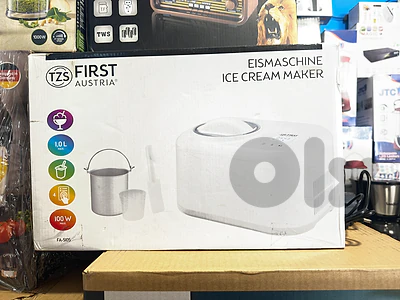Ice Cream Maker 100w