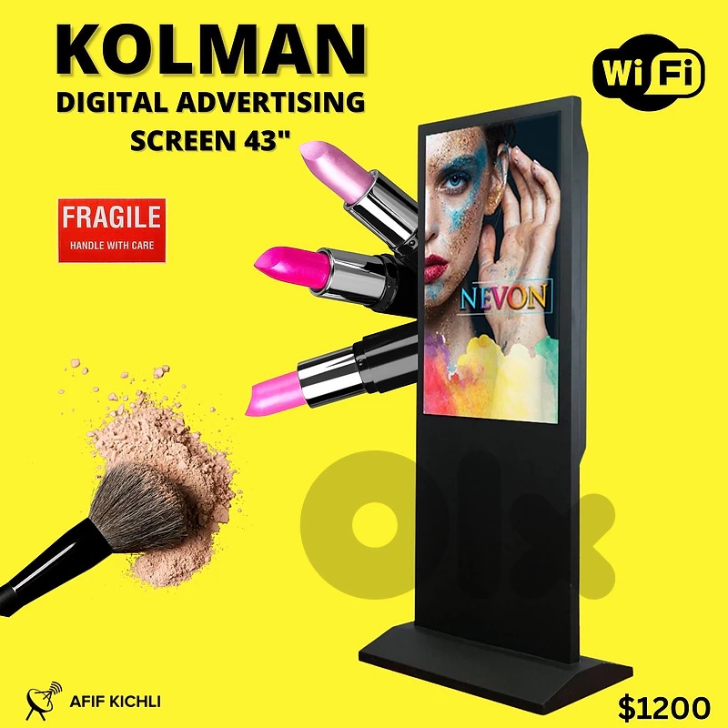 Kolman LED Advertising Screen