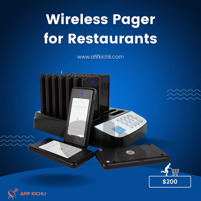 Restaurants Pagers