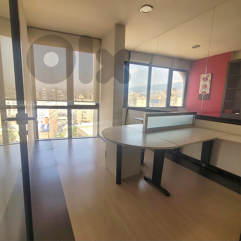 Furnished Office For Rent In Jdeide-Highway