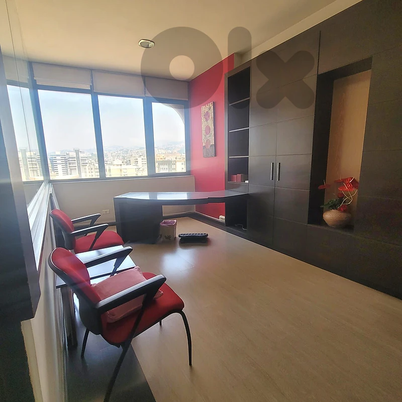 Furnished Office For Rent In Jdeide-Highway