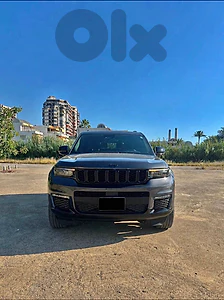 Jeep Grand Cherokee 2023 L altitude 7 seats
