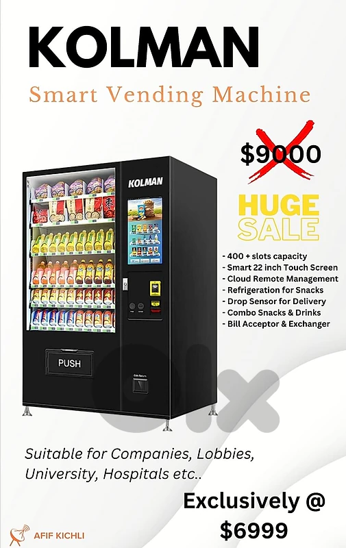 Kolman Vending Machine