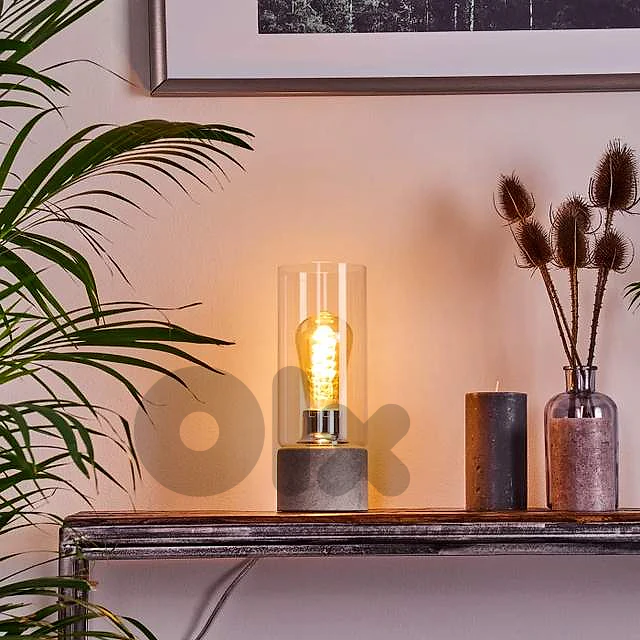 EGLO Torvisco Industrial Cylinder Lamp