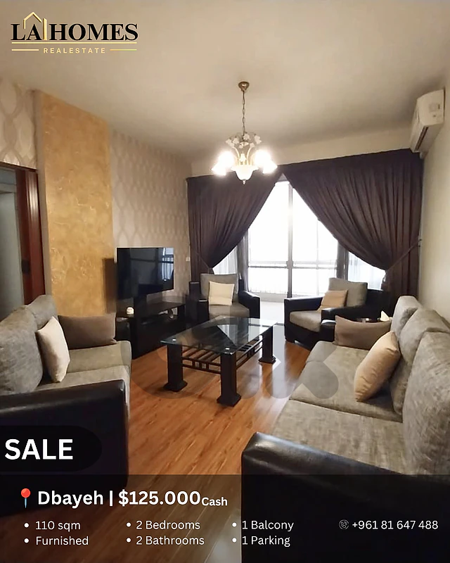 apartment for sale in dbayeh شقة للبيع في ضبية apartment for sale in dbayeh شقة للبيع في ضبية