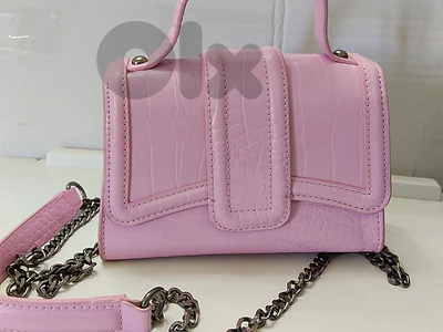 Brand New Zara Mini City Bag - Pink