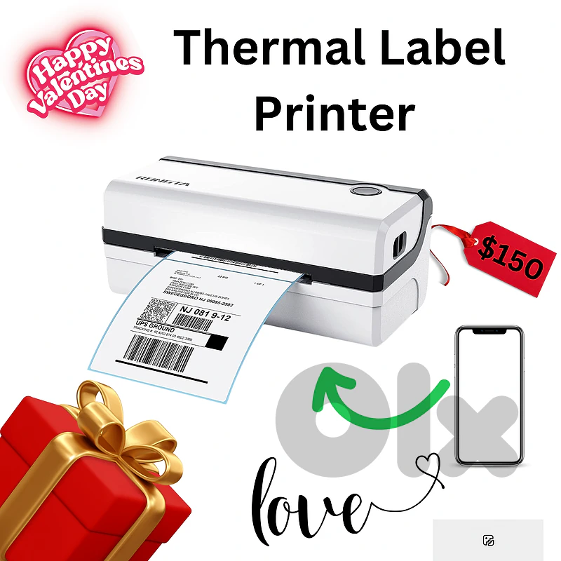 Thermal Sticker Printer