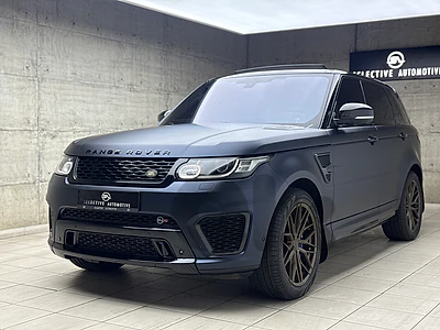 Range Rover SVR 1 Owner Tewtel Source Carbon Package Range Rover SVR 1 Owner Tewtel Source Carbon Package