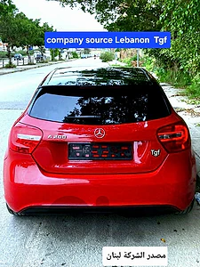 Mercedes-Benz A-Class 2013 A200 مصدر الشركة لبنان