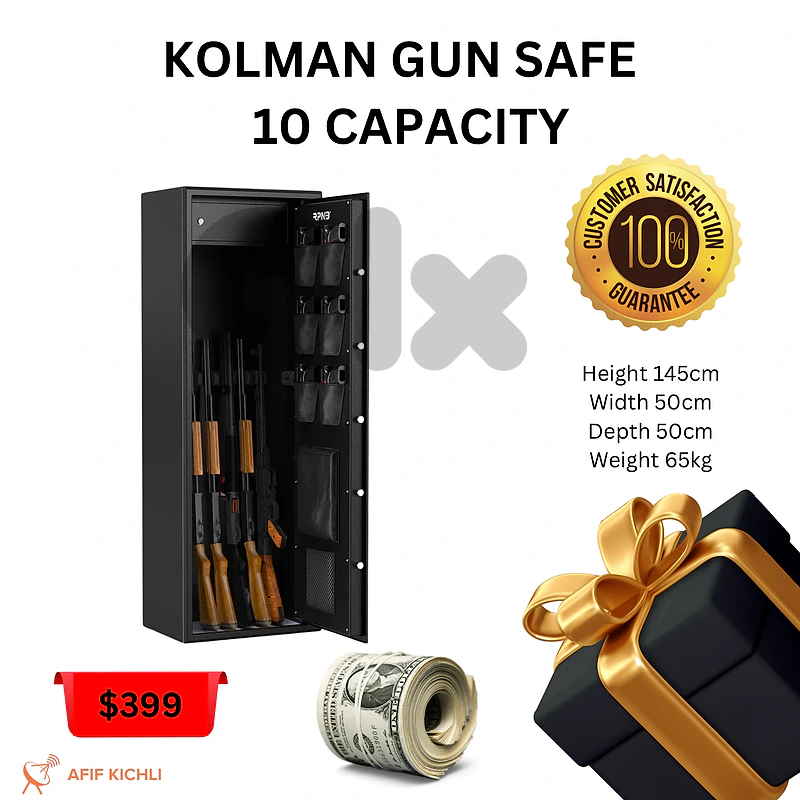 Gun Safe Box