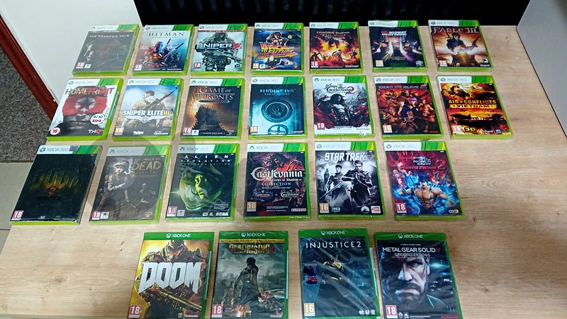 xbox 360 sealed games