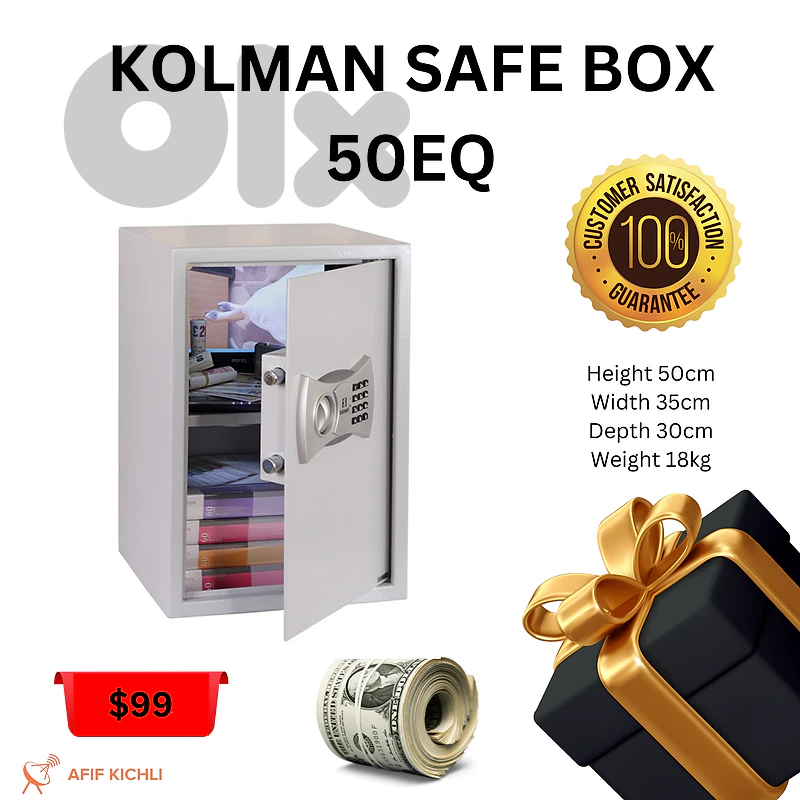 Kolman Safe Box