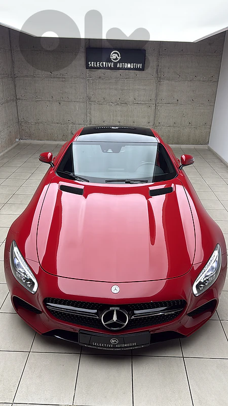 AMG GT 1 Owner TgF Source 11.000km LIKE NEW .