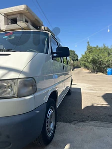 فولكسفاغن ترانسبورتر 2001 شسي طويل