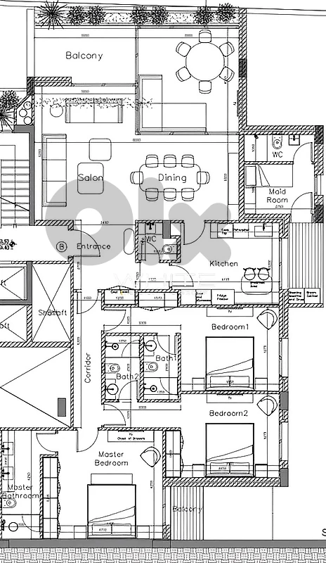 Apartment For Sale in Bayada