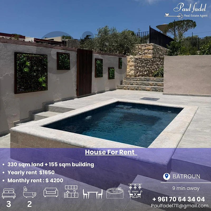 house for rent بيت للاجار