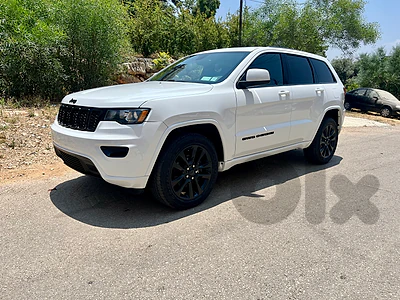 Jeep Grand Cherokee 2018 altitude