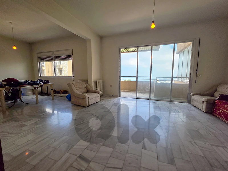 204 SQM Prime Location Spacious Apartment in Ain Alak with Sea View