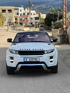 Land Rover Evoque 2012