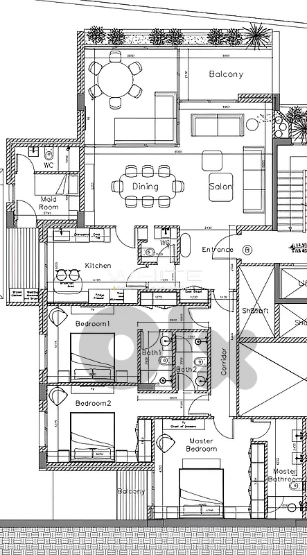 Apartment For Sale in Bayada - Under Construction