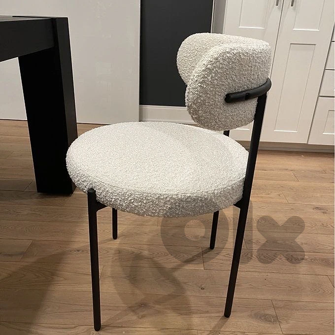 dining chair modern set of 2 , new in box