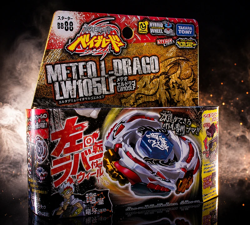 Takara Tomy Meteo L-Drago Spin Steal Beyblade
