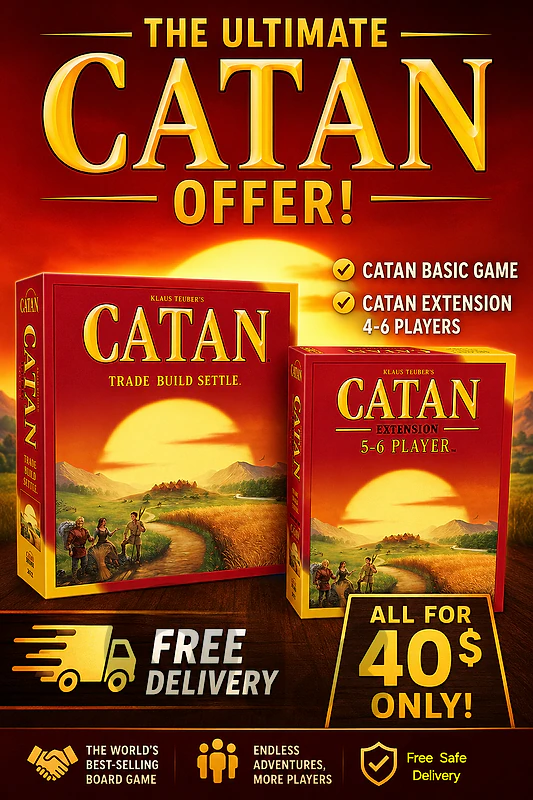 Catan Special Offer New & Sealed