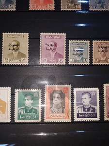 world wide vintage stamps