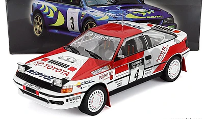 Toyota Celica GT4 (1000 Lakes 1990) diecast car model 1;18 Toyota Celica GT4 (1000 Lakes 1990) diecast car model 1;18