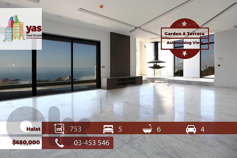 Halat 753m2 | Villa | Well Maintained | Sea View | Prime Location | OH
