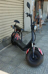 Electric scooter