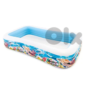 Intex Family Pool 305 x 183 x 56 CM - انتكس حمام سباحة عائلي