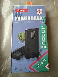 Four wire Power Bank 10000mAh