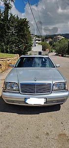 Mercedes-Benz S-Class 1997 s 320 model 1997