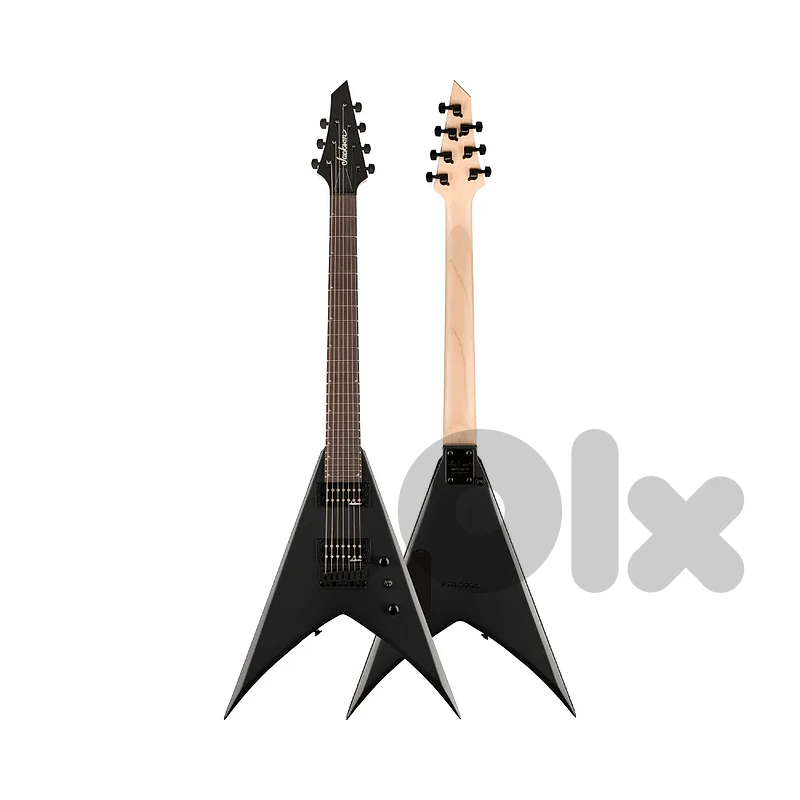 Jackson 2910127568 JS King V JS22-7 KV HT 7-Strings Electric Guitar