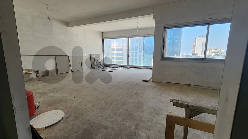 Uncompleted Apartment in Ashrafieh