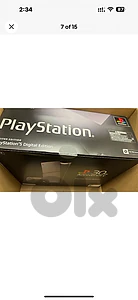 PS5 Digital Slim 30th Anniversary Edition
